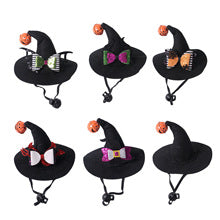Halloween Pet Witch Hat