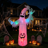 Halloween Scary Light-Up Inflatable Decor