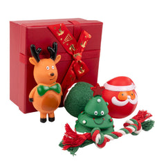 Christmas Reindeer Pet Water Bowl