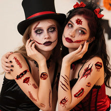Halloween Tattoo Stickers (Fake Scars)