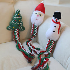 Christmas Snowman Chew Toy