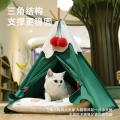 Christmas Tree Pet Bed