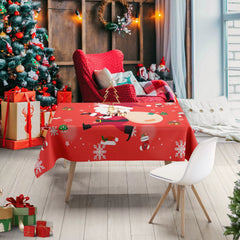 Christmas Party Tablecloth (140 × 210 cm)