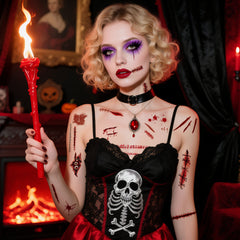 Halloween Tattoo Stickers (Fake Scars)