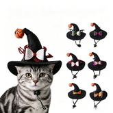 Halloween Pet Witch Hat