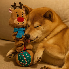 Christmas Tree Plush Pet Toy