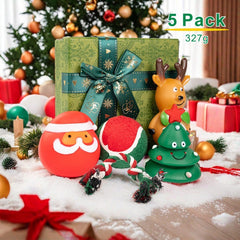 Christmas Reindeer Squeaky Toy