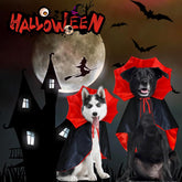 Halloween Pet Vampire Cape