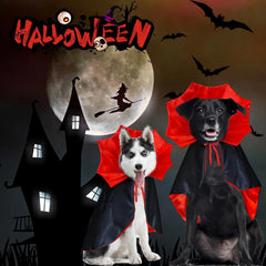 Halloween Pet Vampire Cape