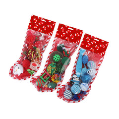 Christmas Stocking Cat Toy