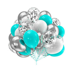 Christmas Balloon Set (50 Pieces)