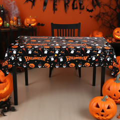 Halloween Disposable PE Table Cover