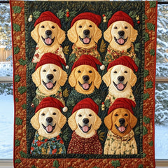 Christmas‑themed pet blanket for Christmas