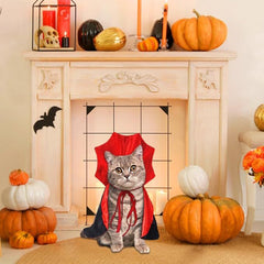Halloween Pet Vampire Cape