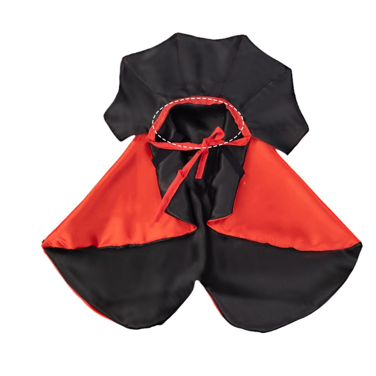 Halloween Pet Vampire Cape