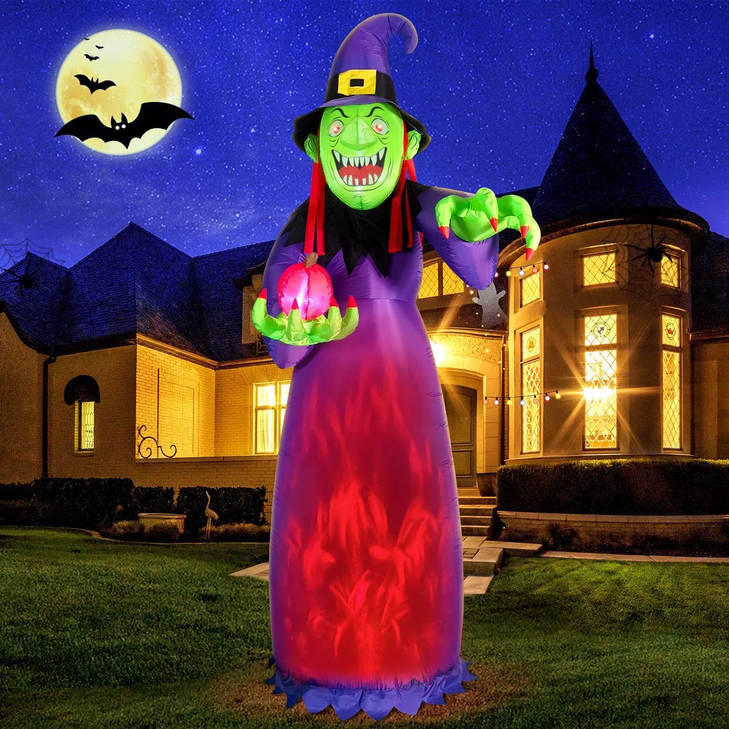 3 m Inflatable Witch