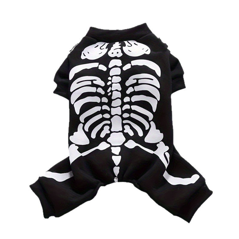 Halloween Skeleton Pet T-Shirt