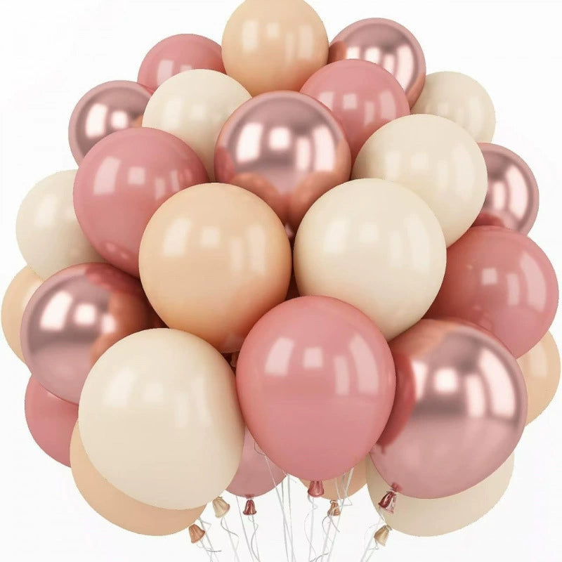 Christmas Balloon Set (50 Pieces)