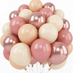 Christmas Balloon Set (50 Pieces)
