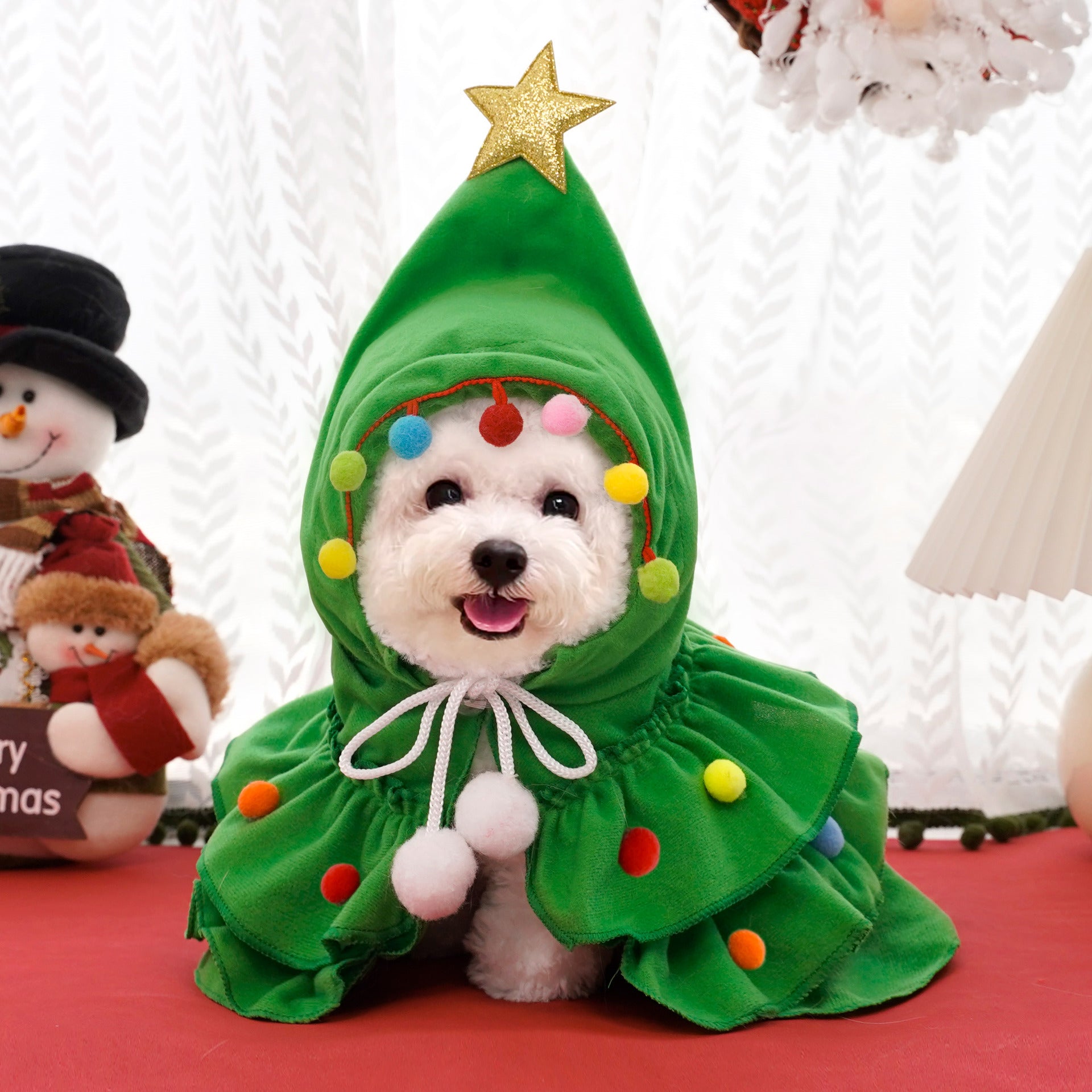 Christmas Tree Pet Sweatshirt