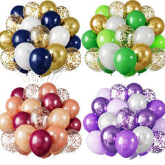 Christmas Balloon Set (50 Pieces)