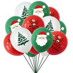 Christmas Balloon Set (50 Pieces)