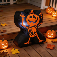 Halloween Scary Light-Up Inflatable Decor