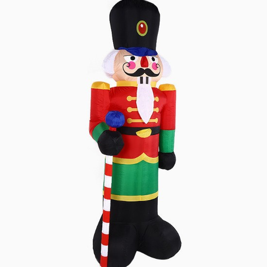 Halloween Scary Light-Up Inflatable Decor