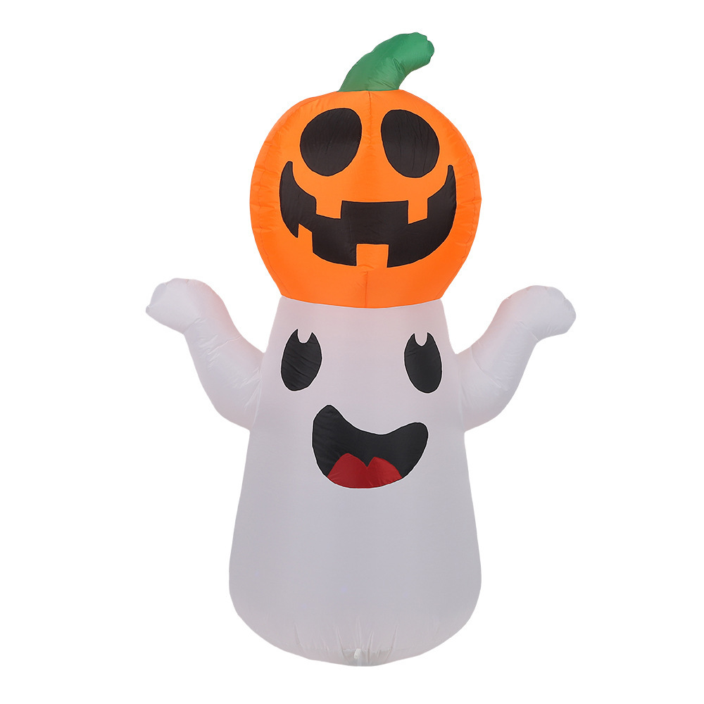 Halloween Scary Light-Up Inflatable Decor