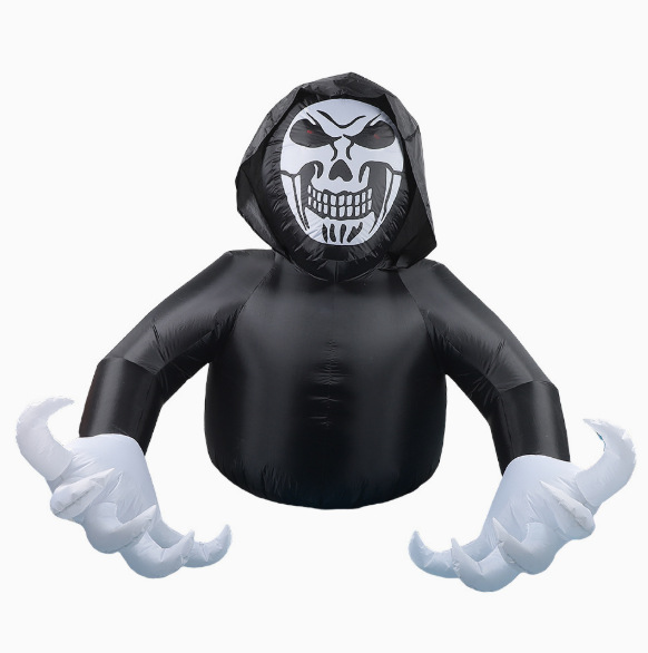 Halloween Scary Light-Up Inflatable Decor