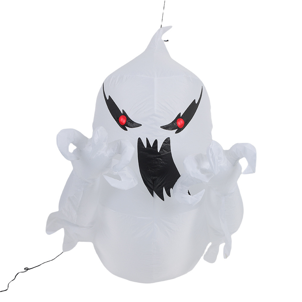 Halloween Scary Light-Up Inflatable Decor