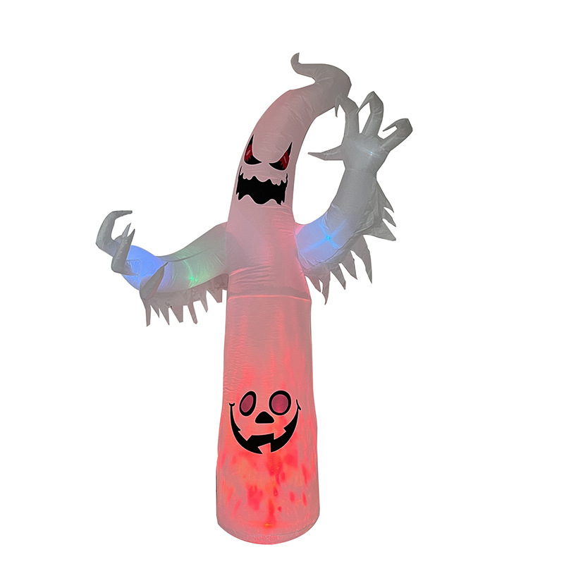 Halloween Scary Light-Up Inflatable Decor