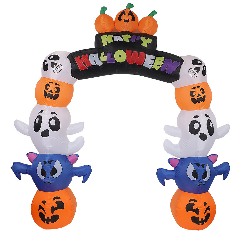 Halloween Scary Light-Up Inflatable Decor