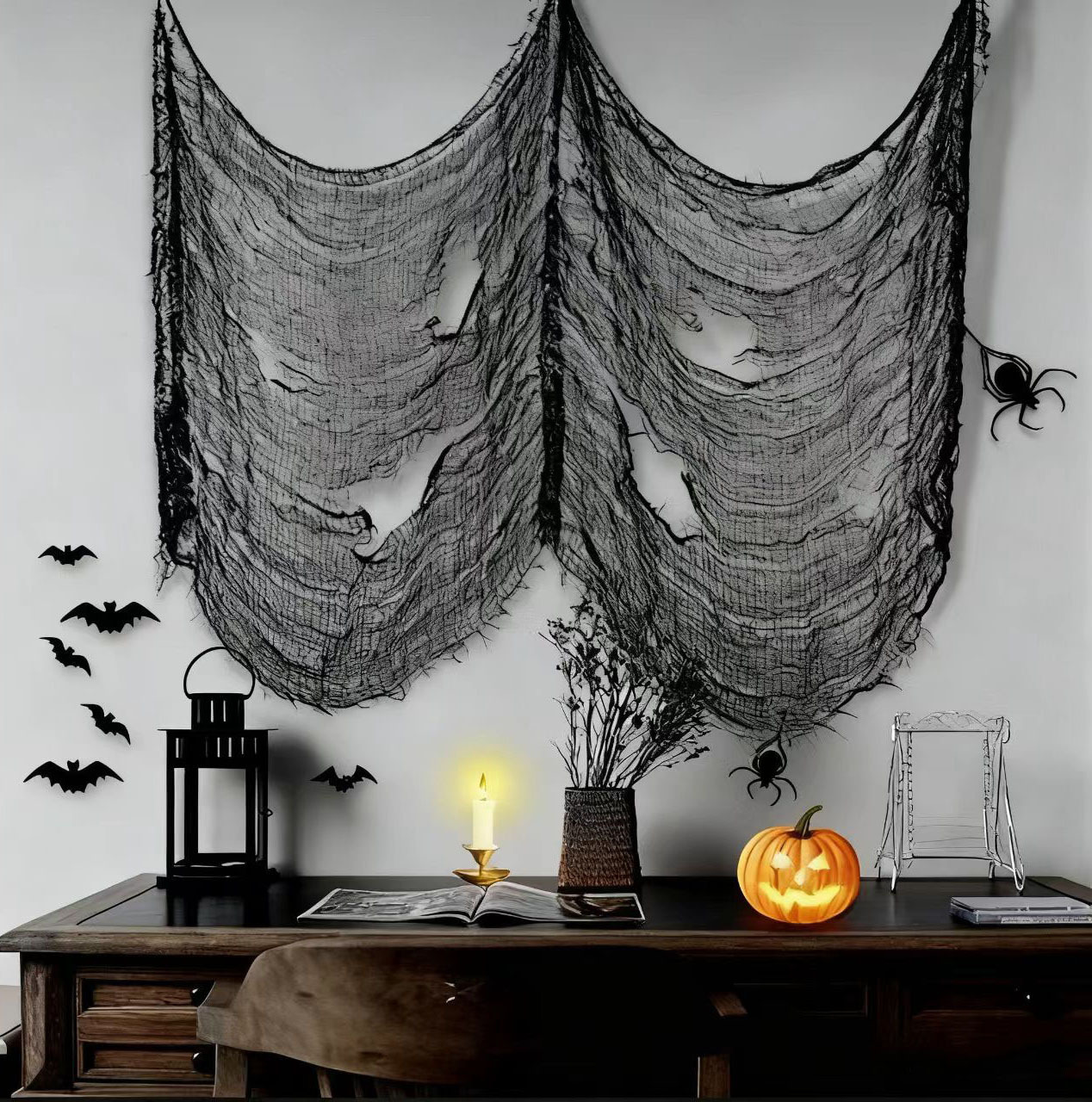 Halloween Gauze Cloth