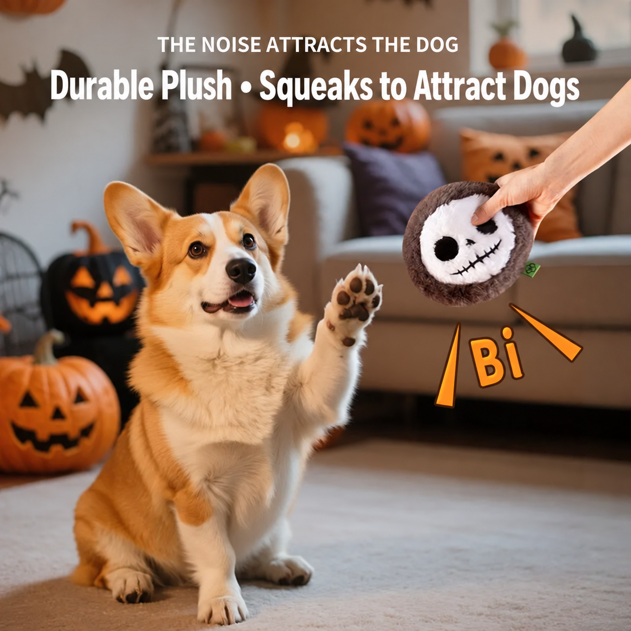Dog Plush Toy