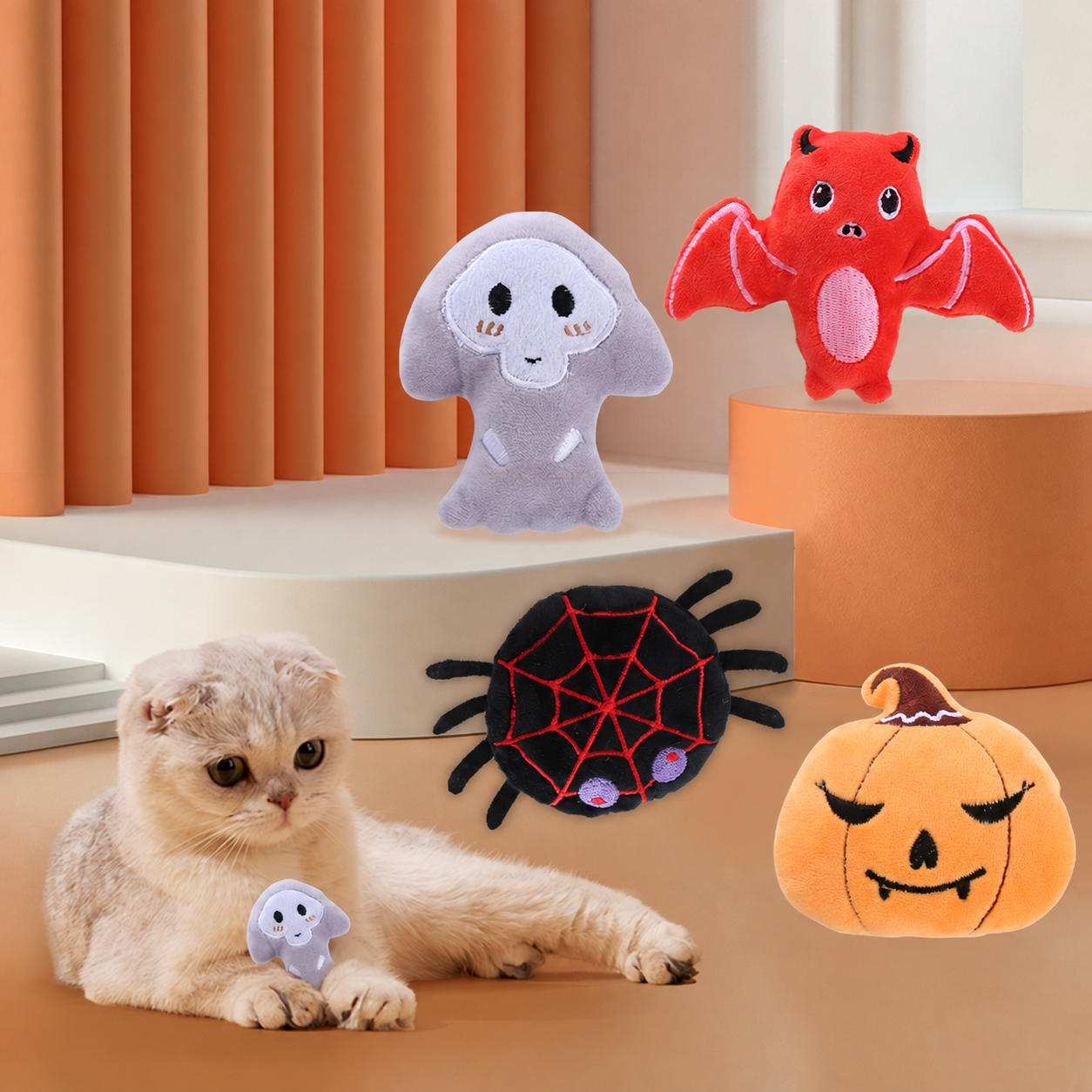 Cat Plush Toy