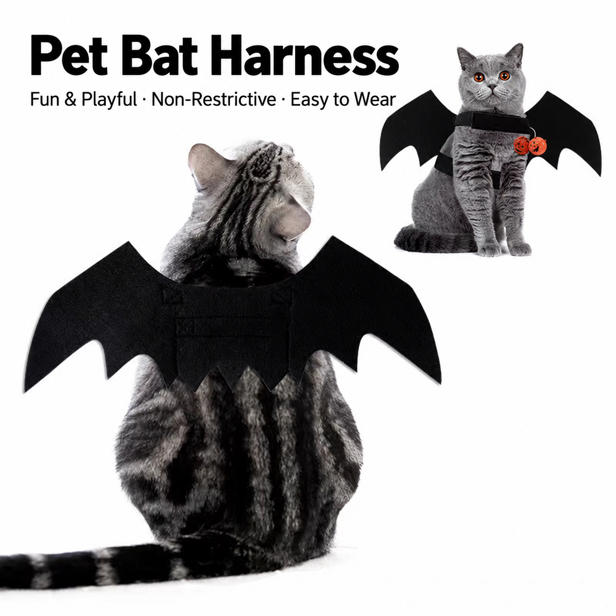 Pet Bat Wings Costume