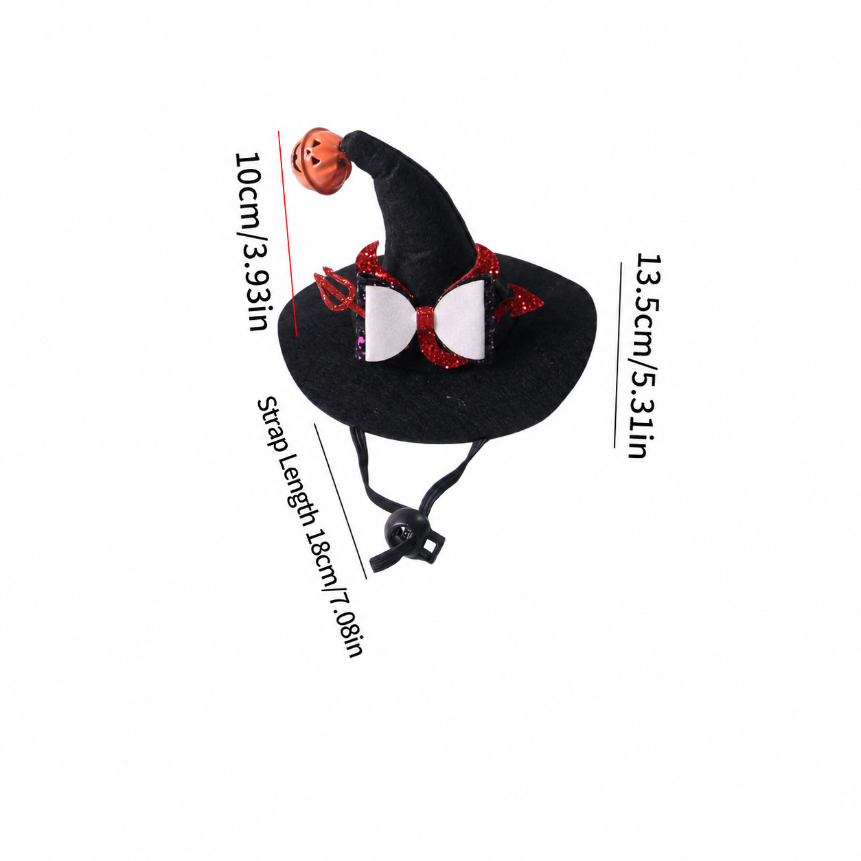 Halloween Pet Witch Hat