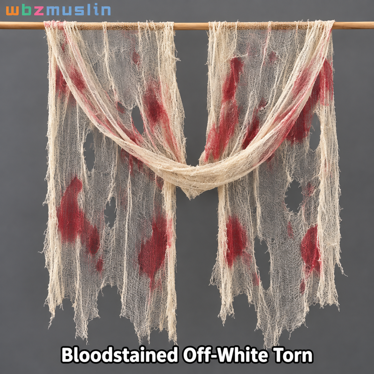 Halloween Gauze Cloth