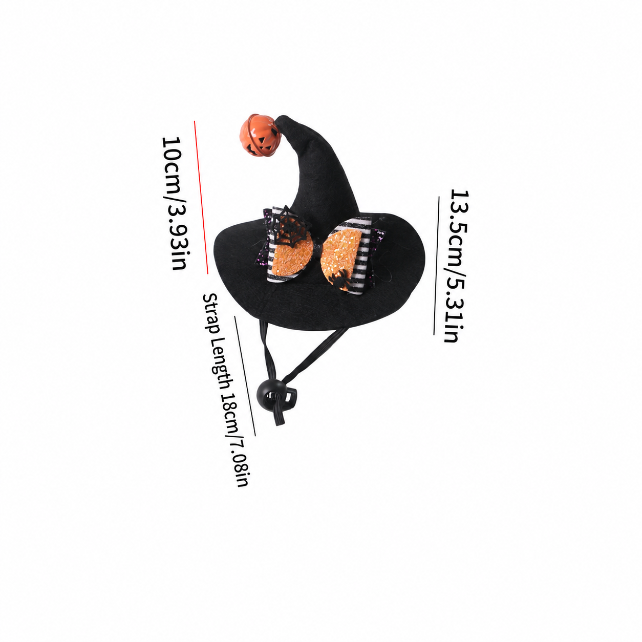 Halloween Pet Witch Hat