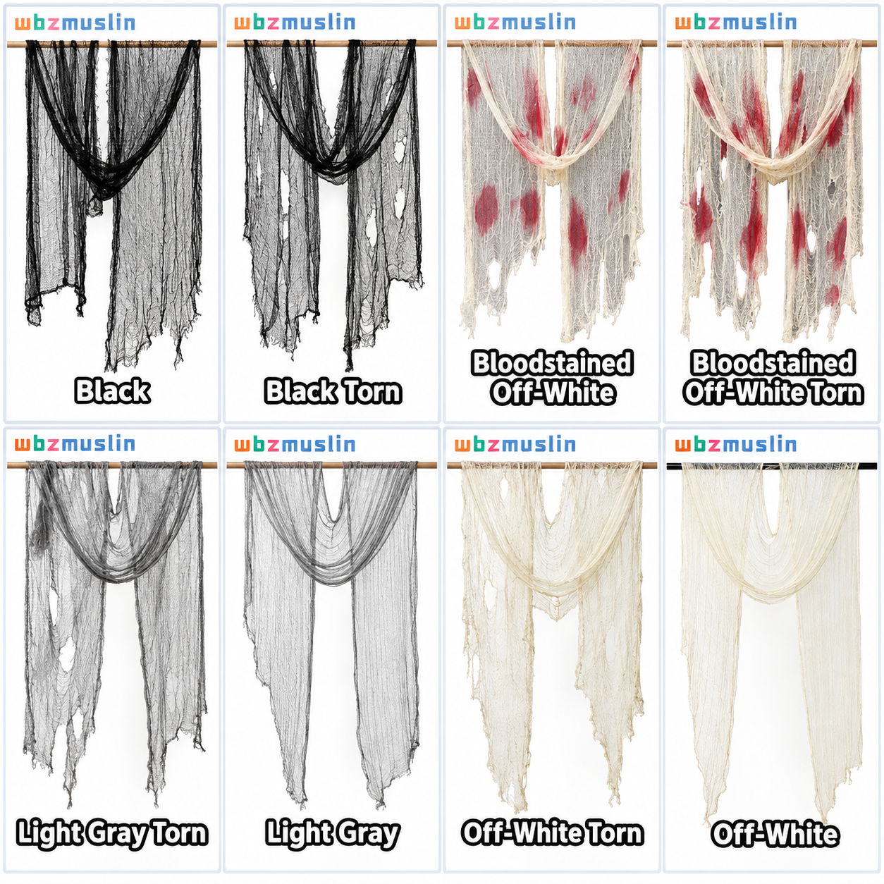 Halloween Gauze Cloth